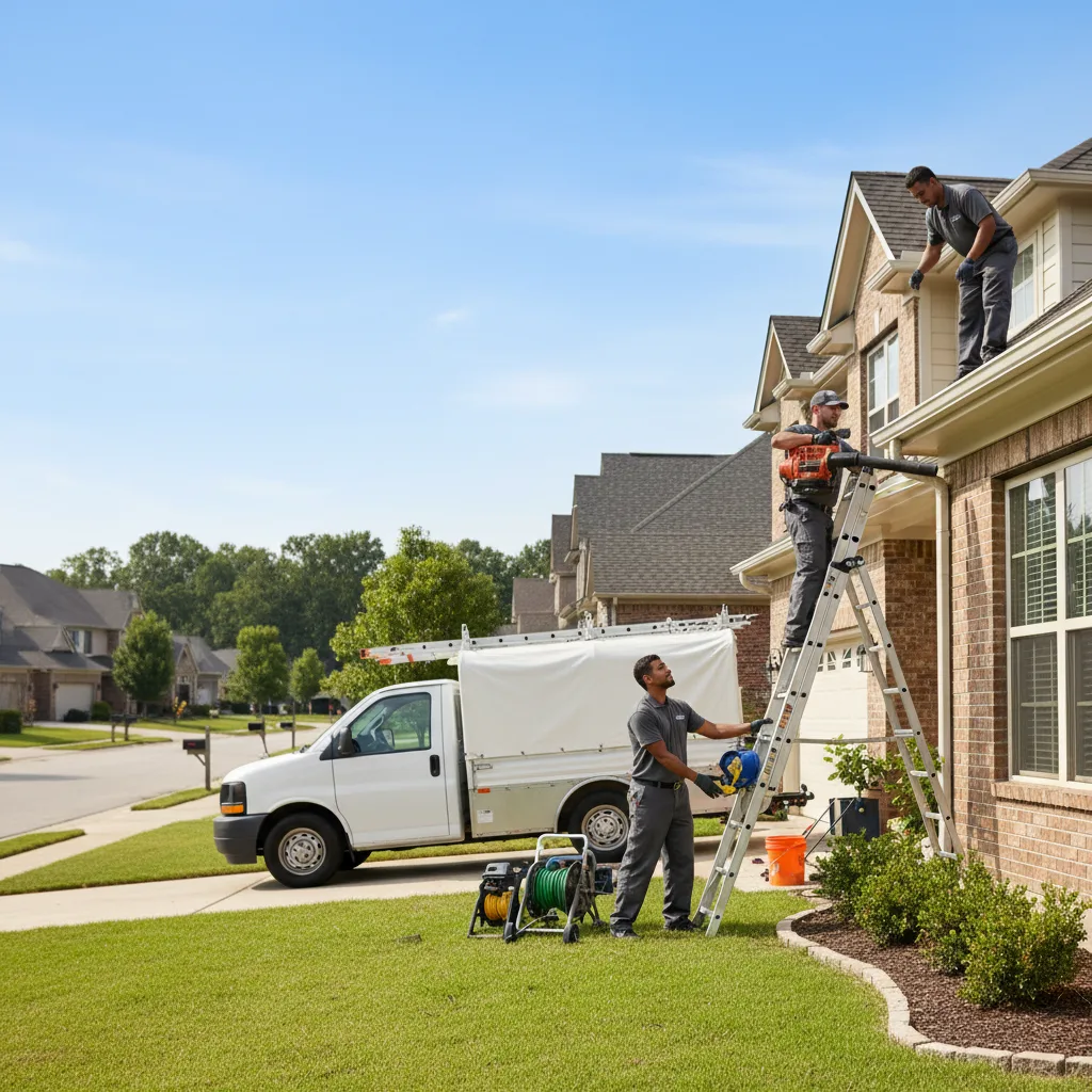 Home Gutter Service in Cottonport, LA near me